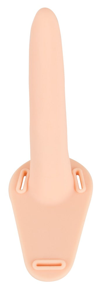 13-Wibrator strap-on uprząż paski 10 trybów 15cm sex-13