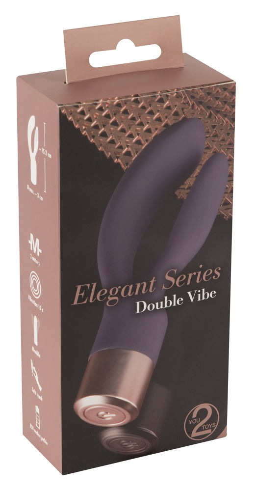1-Elegant Vibrator Double Vibe-1