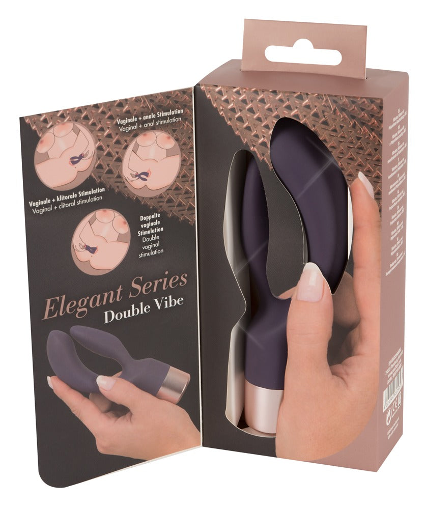 17-Elegant Vibrator Double Vibe-17