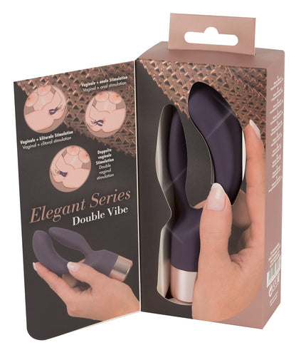 17-Elegant Vibrator Double Vibe-17