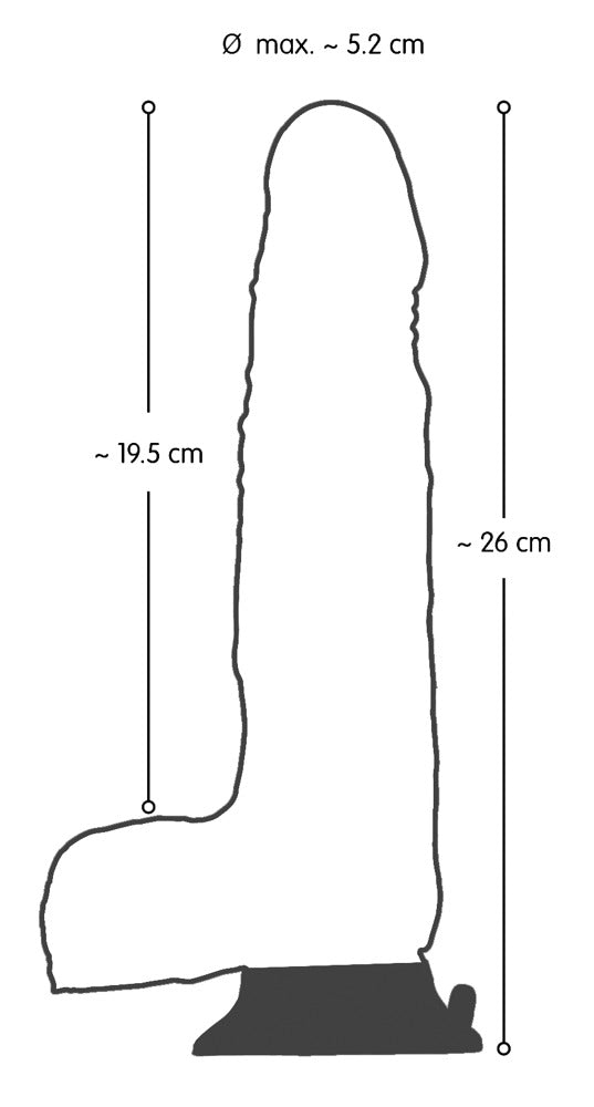 11-Realistyczne dildo penis przyssawka rotacja 26c-11