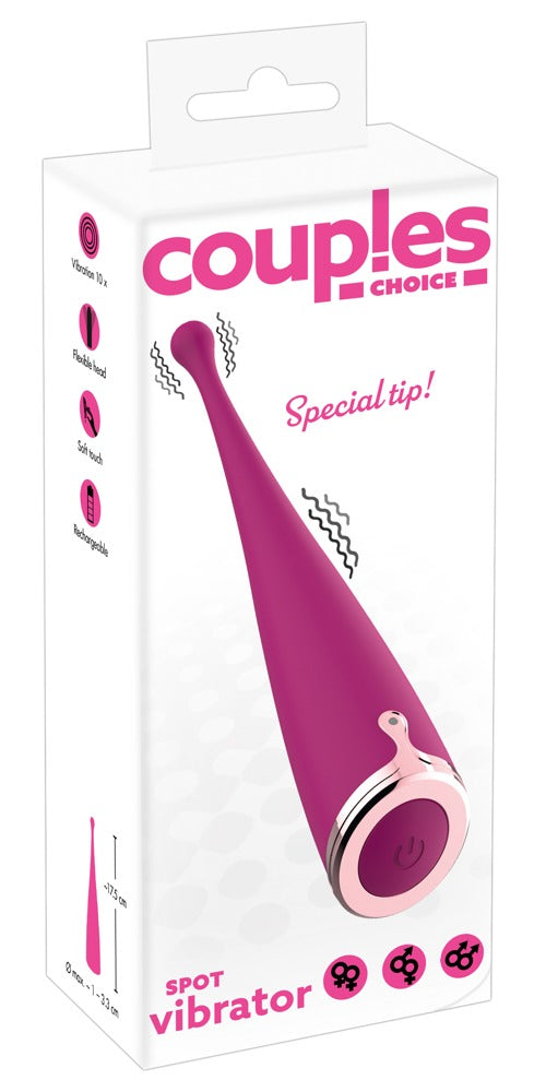 2-Couples Choice Spot Vibrator-2