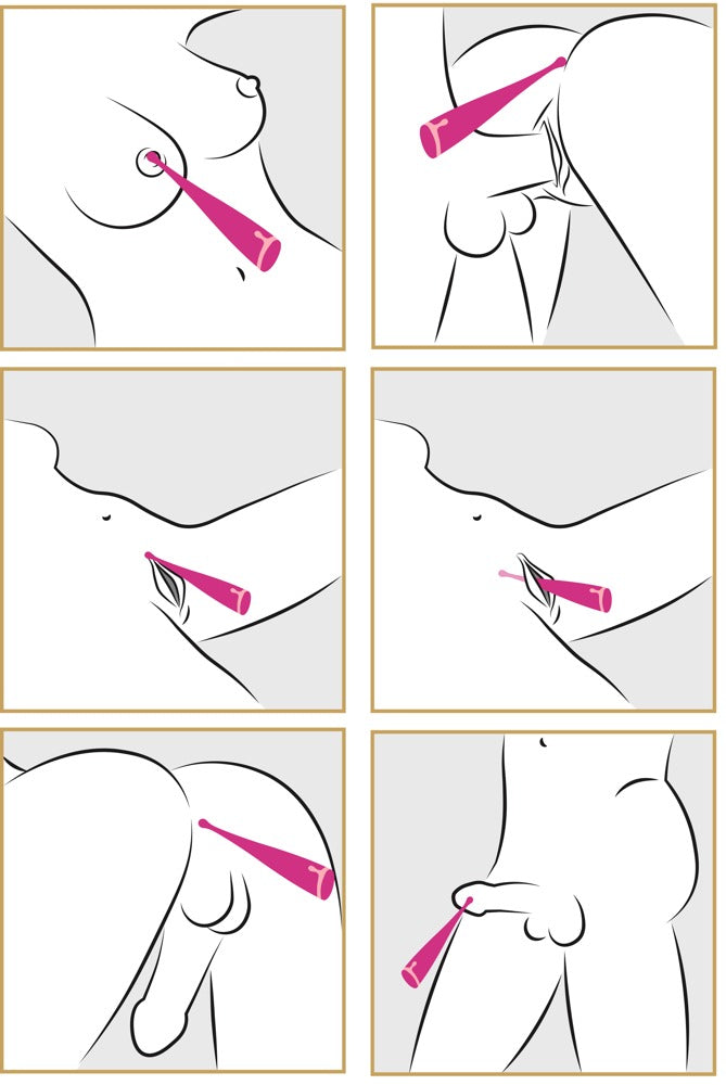 14-Couples Choice Spot Vibrator-14