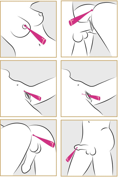 14-Couples Choice Spot Vibrator-14