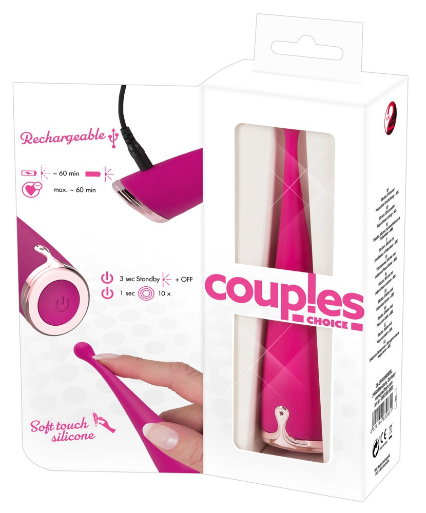 18-Couples Choice Spot Vibrator-18