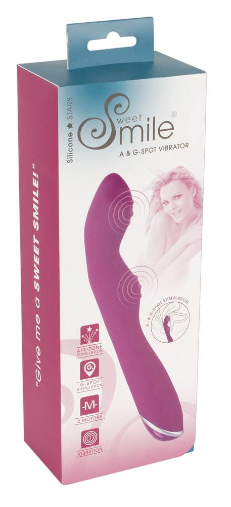 2-Sweet Smile A&G-Spot Vibrator-2