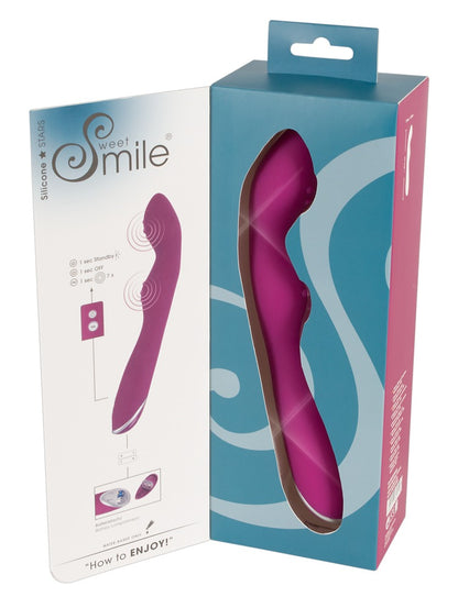 18-Sweet Smile A&G-Spot Vibrator-18