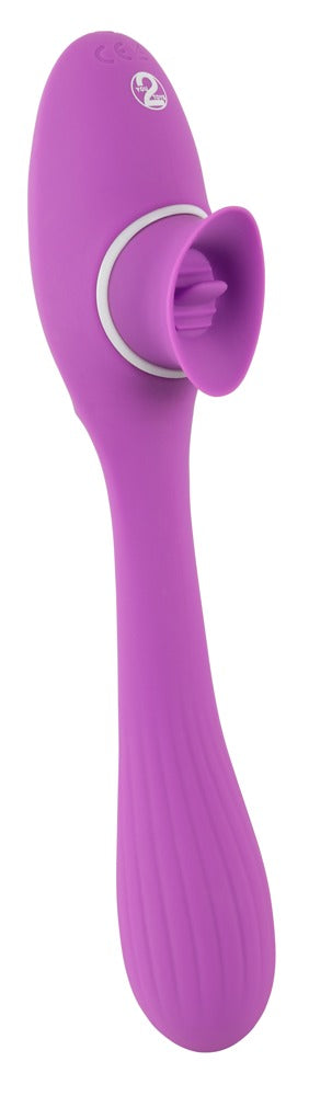 10-Podwójny masażer łechtaczki wibrator 10trybów 22cm-10