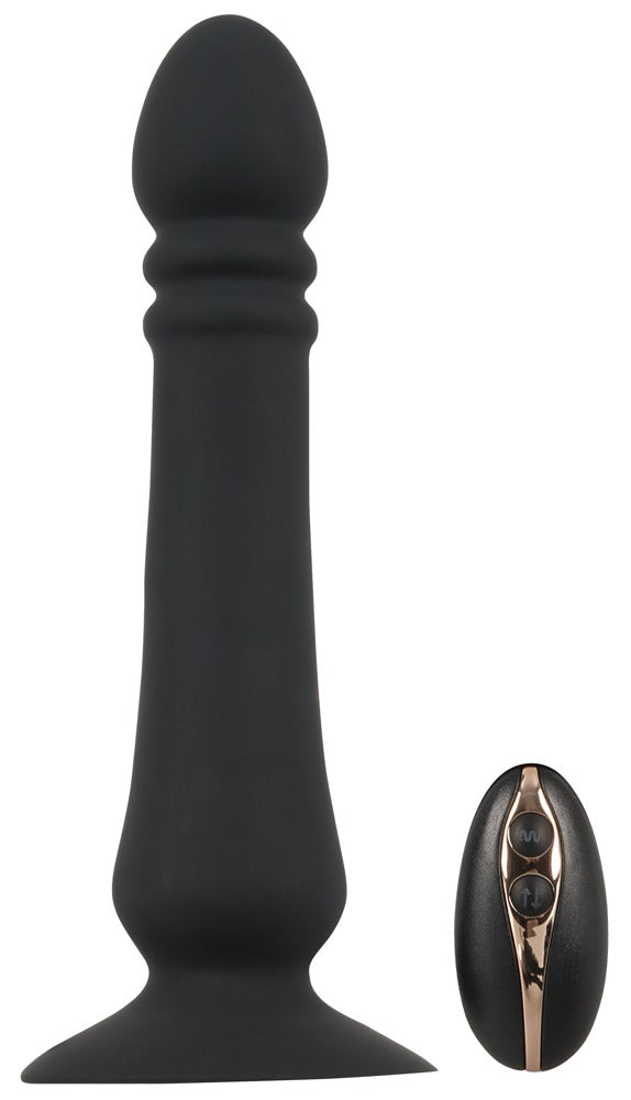 8-Wibrator analny posuwisty pchający Black Velvets-8