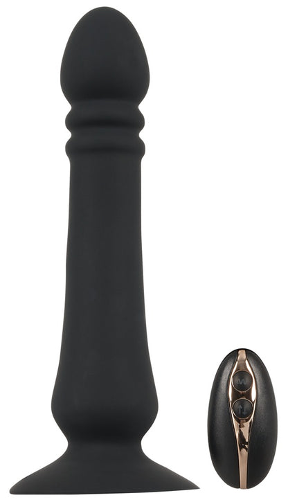 8-Wibrator analny posuwisty pchający Black Velvets-8