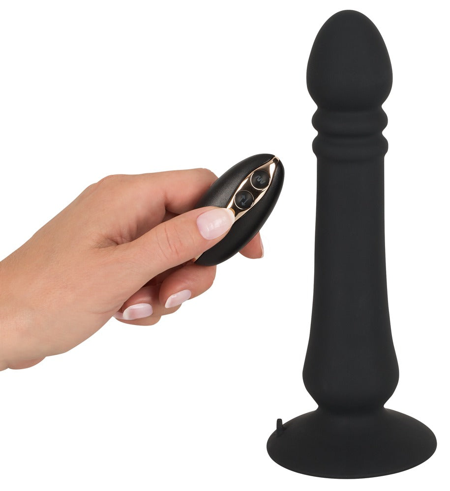2-Wibrator analny posuwisty pchający Black Velvets-2