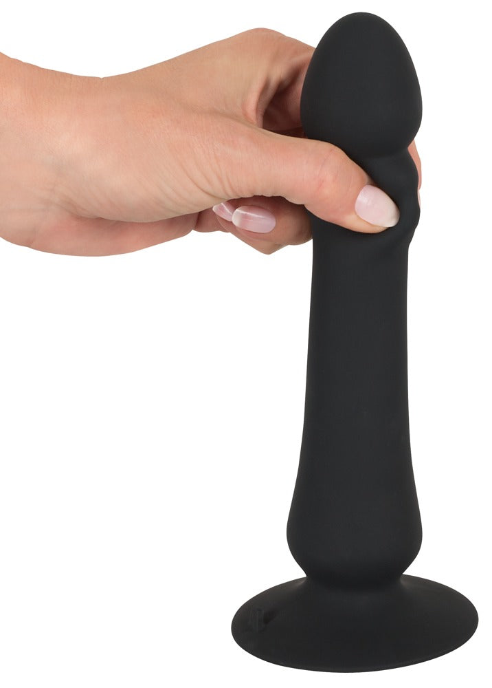 10-Wibrator analny posuwisty pchający Black Velvets-10