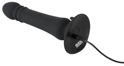 12-Wibrator analny posuwisty pchający Black Velvets-12