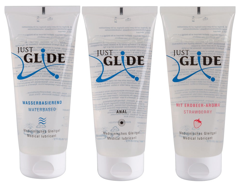 4-Zestaw lubrykant analny wodny truskawkowy 3x200ml-4