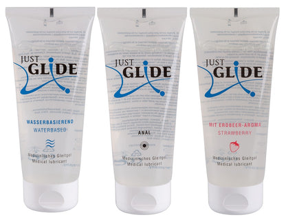 4-Zestaw lubrykant analny wodny truskawkowy 3x200ml-4