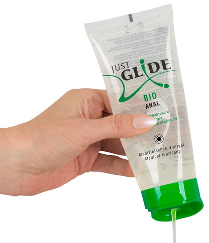 5-Analny żel nawilżający poślizgowy bio wodny 200ml-5