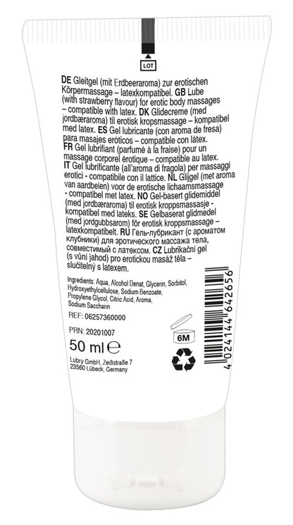4-Żel oralny na bazie wody jadalny wegański słodki 50 ml-4
