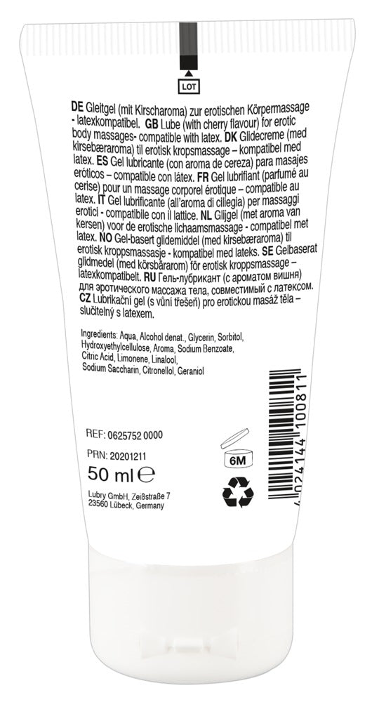 4-JADALNY ŻEL O SMAKU WIŚNIOWYM SEX ORAL LICK IT 50 ml-4