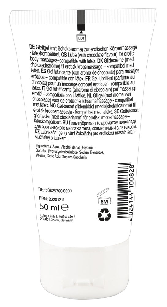 2-Żel do masażu erotycznego jadalny czekolada 50 ml-2
