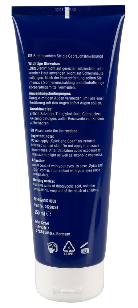 10-Krem do depilacji intymnej kobiet mężczyzn 250ml-10