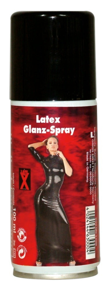 1-Spray pielęgnujący nabłyszczacz lateks guma bdsm-1