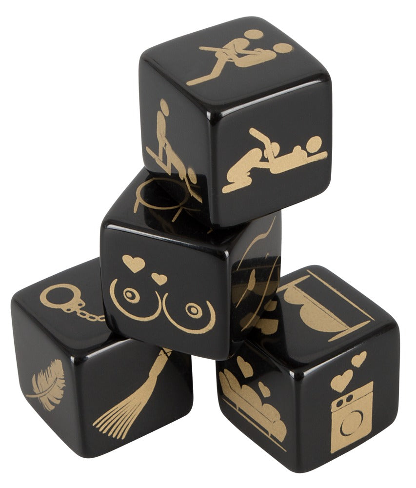 4-Dice Set pack of 4-4