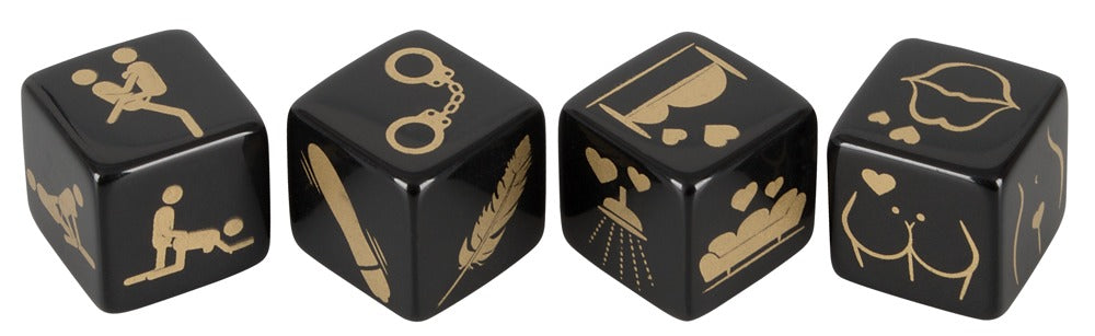 6-Dice Set pack of 4-6