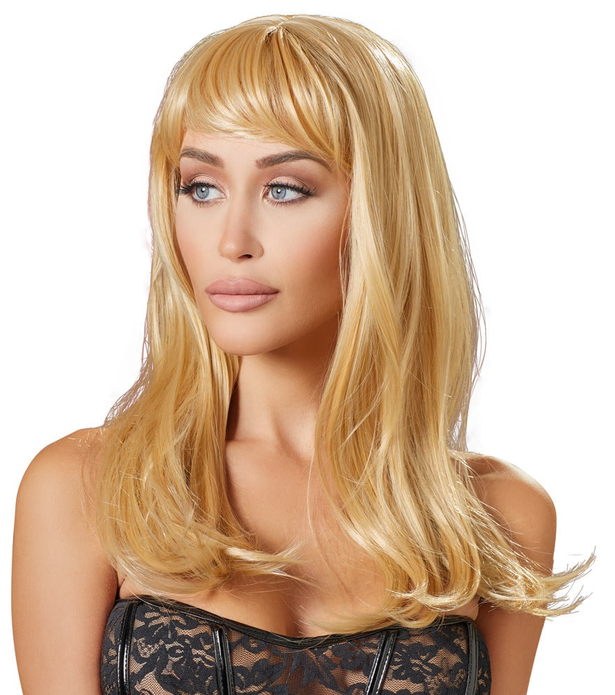 4-Peruka blond długa przebieranki trans dragqueen-4