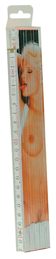 1-Folding Ruler "Girl" 2m-1