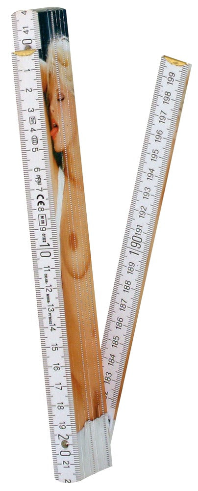 3-Folding Ruler "Girl" 2m-3