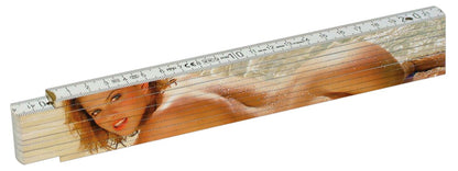5-Folding Ruler "Girl" 2m-5