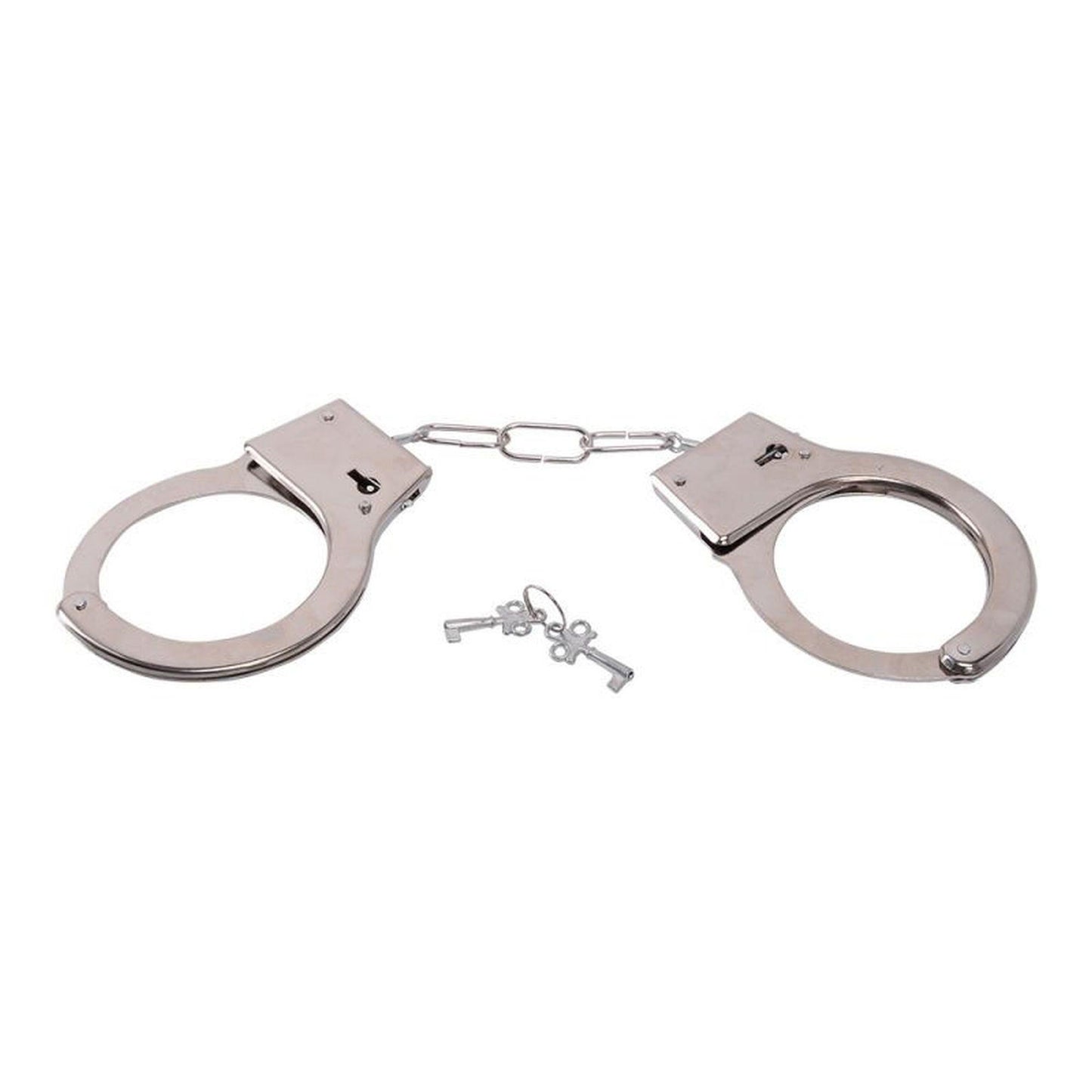 1-Kajdanki klasyczne metalowe stalowe bondage BDSM-1