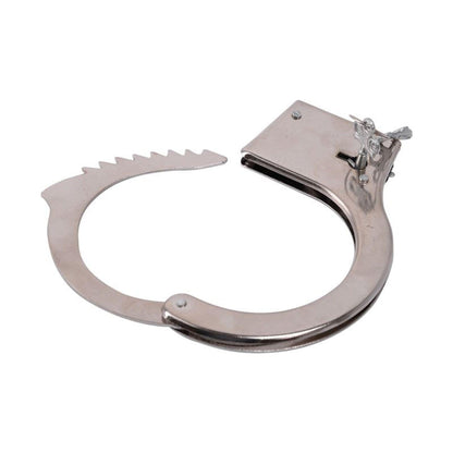 2-Kajdanki klasyczne metalowe stalowe bondage BDSM-2