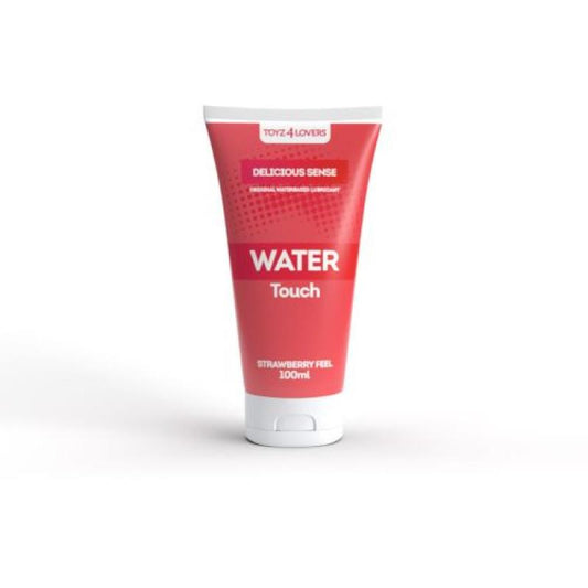 1-Intymny żel nawilżający do masażu 100ml truskawka-1