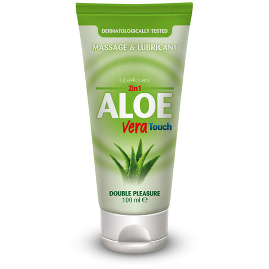 1-Żel 2w1 nawilżający do masażu z aloesem sex 100ml-1