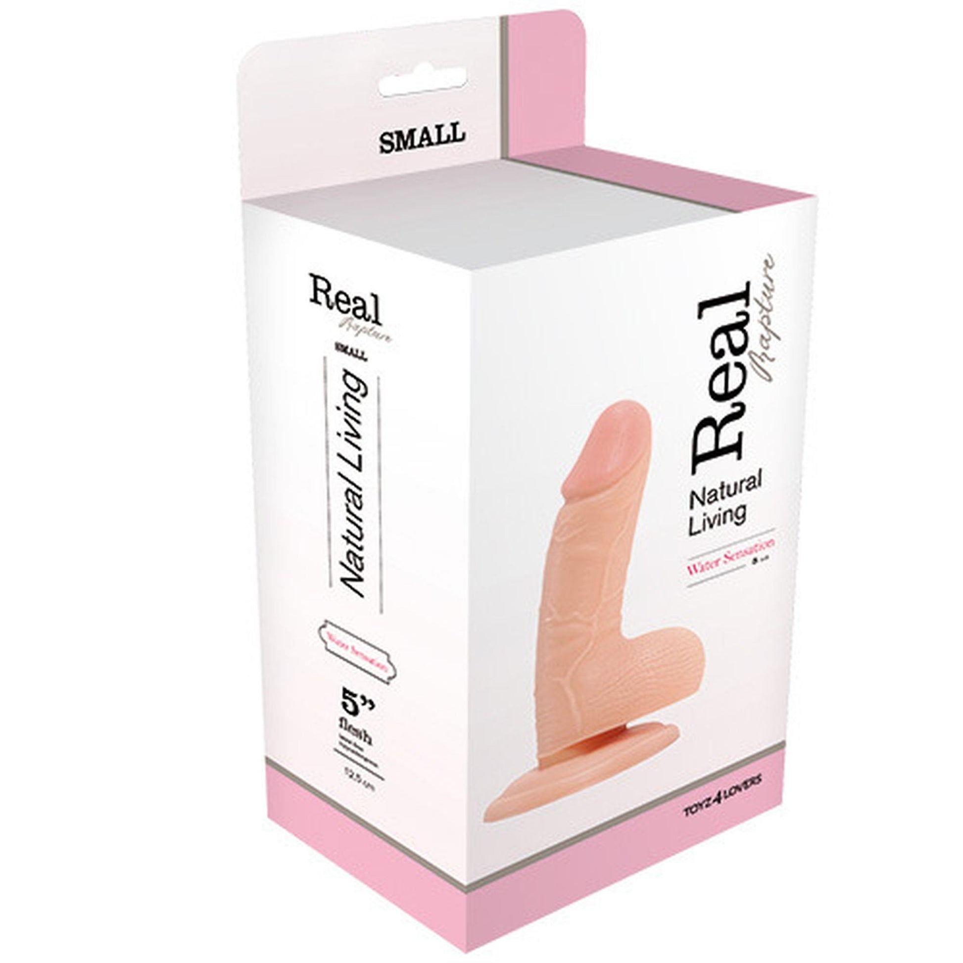 1-Penis naturalny realistyczny przyssawka dildo 15cm-1