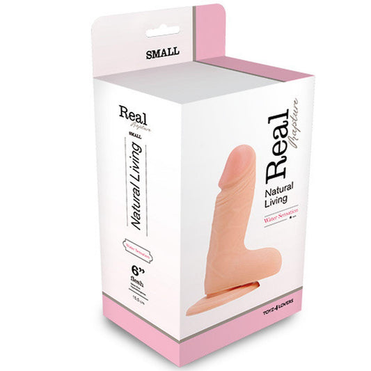 1-Penis członek realistyczne dildo z przyssawką 17cm-1