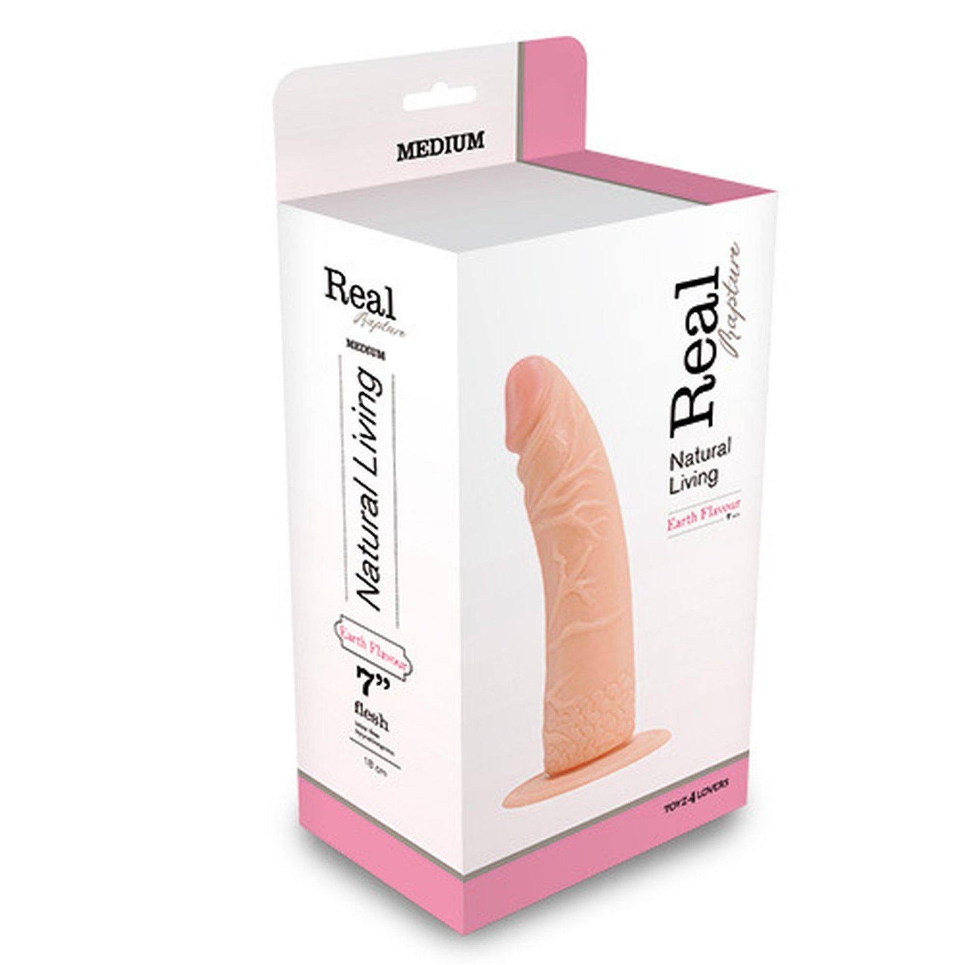 1-Dildo penis z mocną przyssawką realistyczne 20cm-1