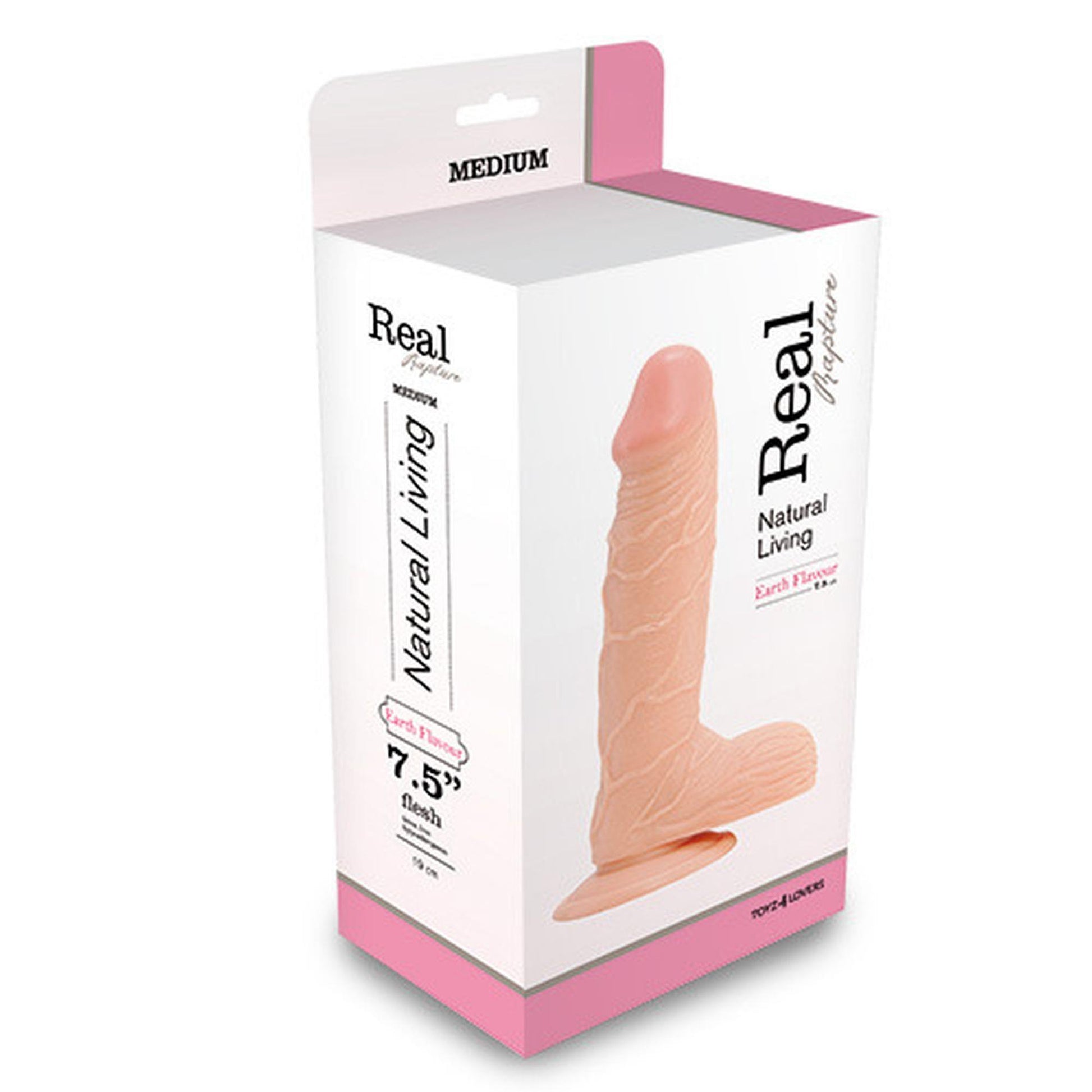 1-Dildo dokładnie jak penis sterczące naturalne 21cm-1