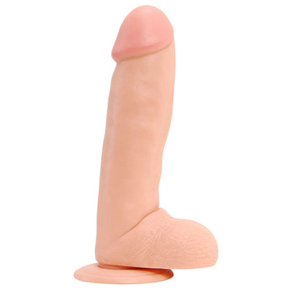2-Gładkie w dotyku dildo penis z przyssawką sex 28cm-2