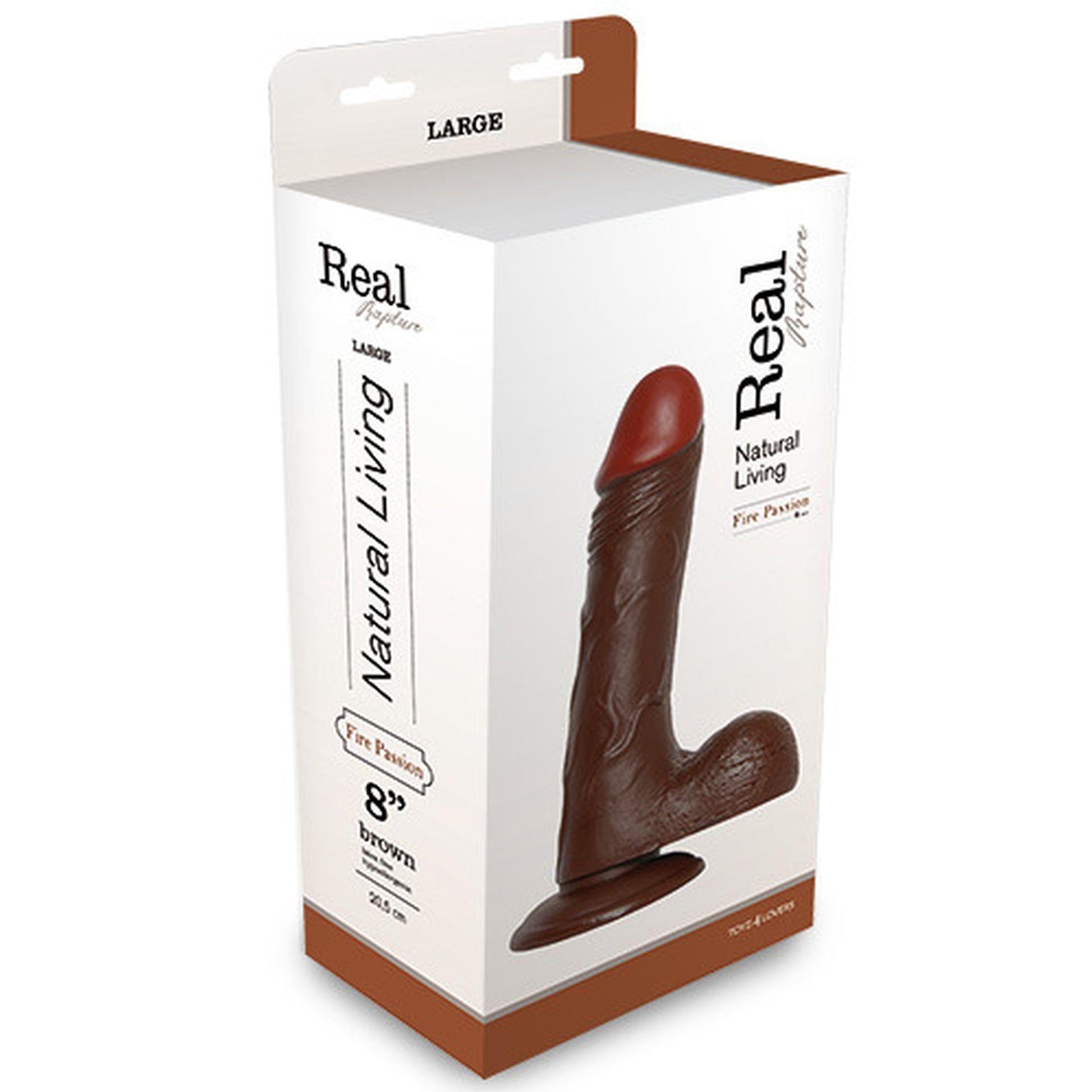 1-Dildo jak penis z sex przyssawką realistyczne 23cm-1