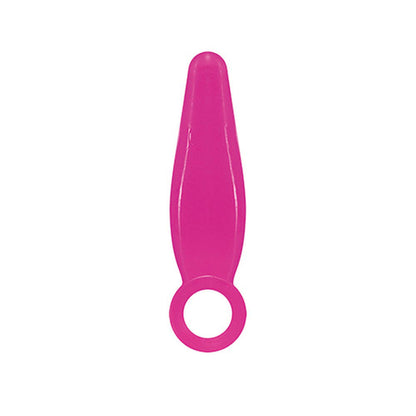 2-Mały korek analny z pętlą na palec mini sex plug-2
