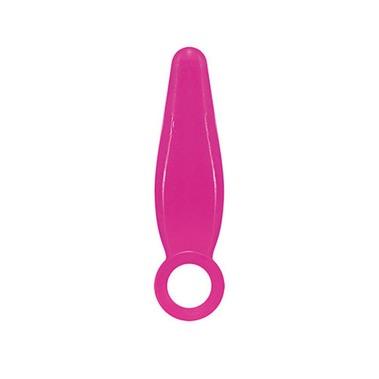 2-Mały korek analny z pętlą na palec mini sex plug-2