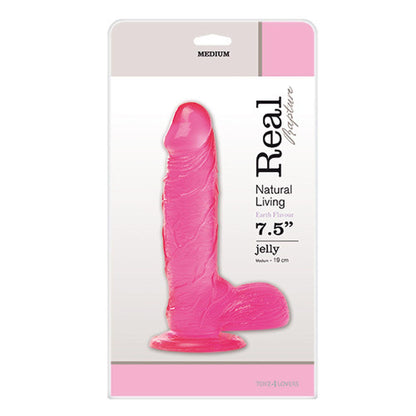 1-Idealnie naturalne dildo żyłki jądra główka 19cm-1