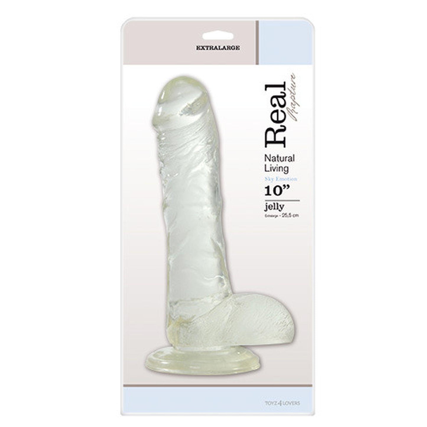 1-Dildo na przyssawce realistyczny penis jądra 25cm-1