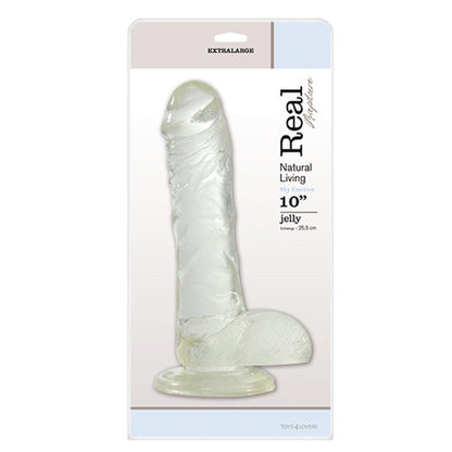 1-Dildo na przyssawce realistyczny penis jądra 25cm-1