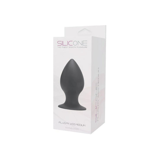 1-Silikonowy korek analny plug zatyczka do pupy sex-1