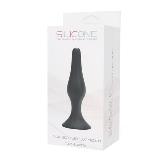 1-Silikonowy korek analny plug smukły do pupy sex-1