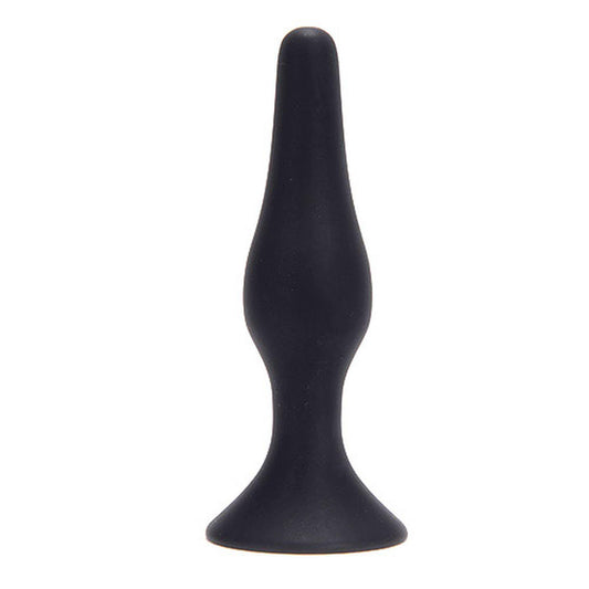 2-Silikonowy korek analny plug smukły do pupy sex-2