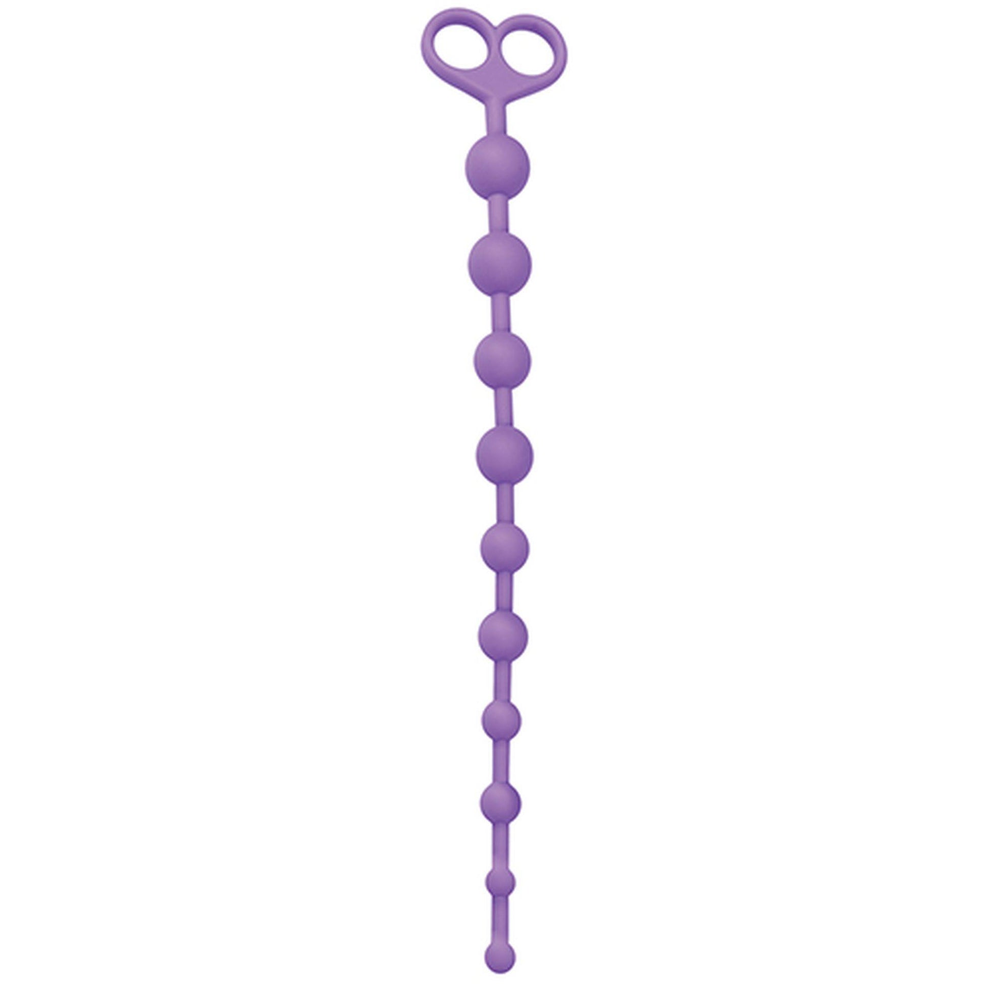 2-Kulki analne koraliki łańcuszek do pupy sex 33cm-2